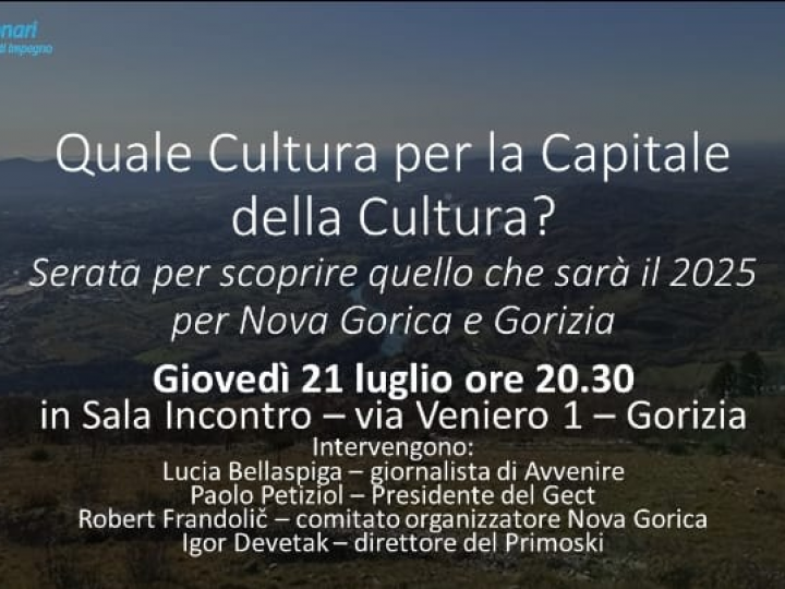 Quale cultura per la Capitale della Cultura?